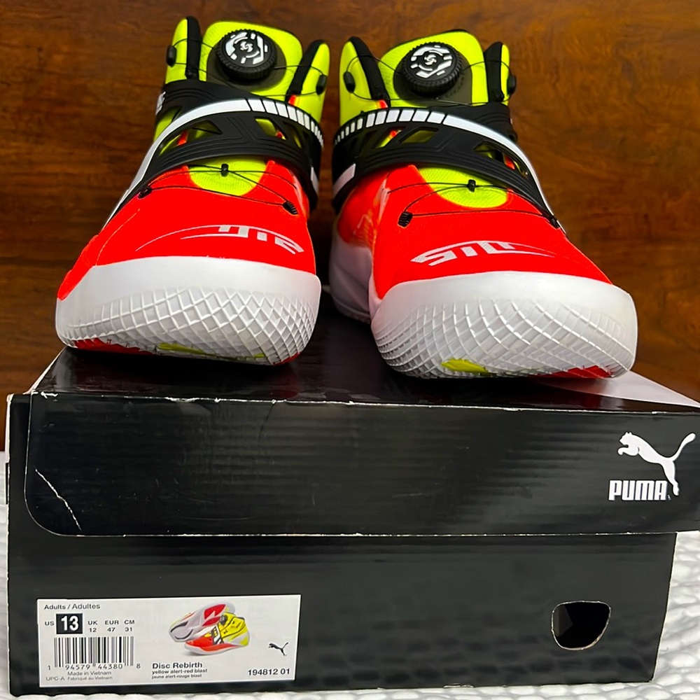 Size 13 puma